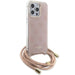 Кейс Guess Crossbody Cord 4G Print за iPhone 15 Pro