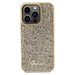 Кейс Guess Disco Metal Script за iPhone 14 Pro Max златист