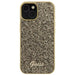 Кейс Guess Disco Metal Script за iPhone 15 златист