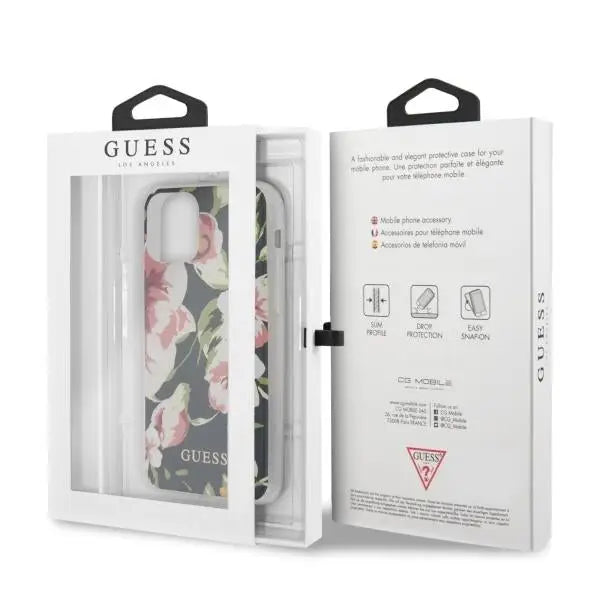 Кейс Guess Flower Collection за Apple iPhone 11 Pro