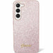 Кейс Guess Glitter Script за Samsung Galaxy S24 Plus розов