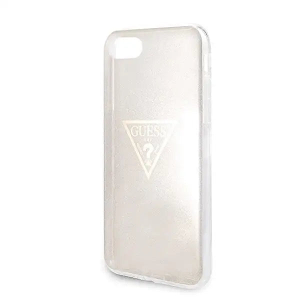 Кейс Guess Glitter Triangle за Apple iPhone 7/8/SE