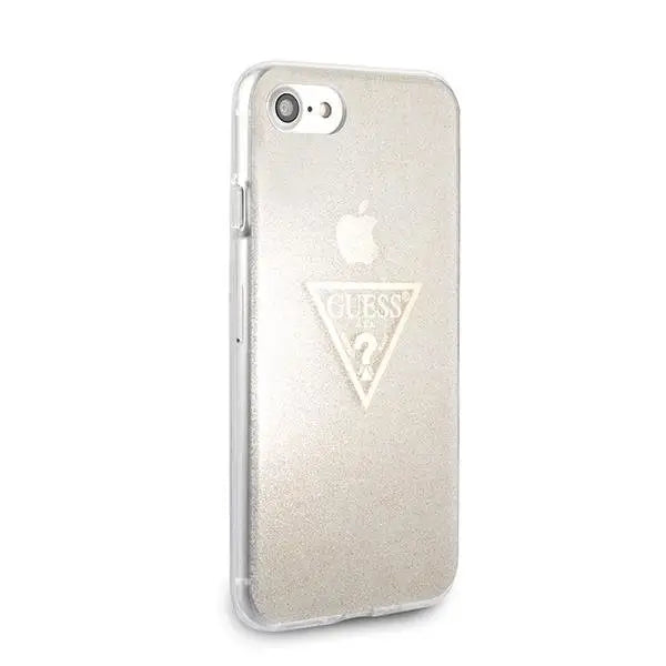 Кейс Guess Glitter Triangle за Apple iPhone 7/8/SE