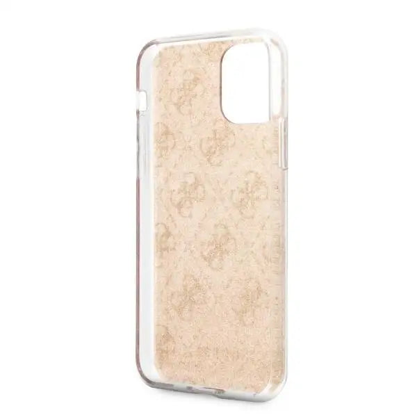 Кейс Guess Glitter за Apple iPhone 11 Pro Max Златист