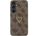 Кейс Guess Grip Stand 4G Triangle Strass за Samsung