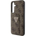 Кейс Guess Grip Stand 4G Triangle Strass за Samsung