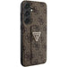 Кейс Guess Grip Stand 4G Triangle Strass за Samsung