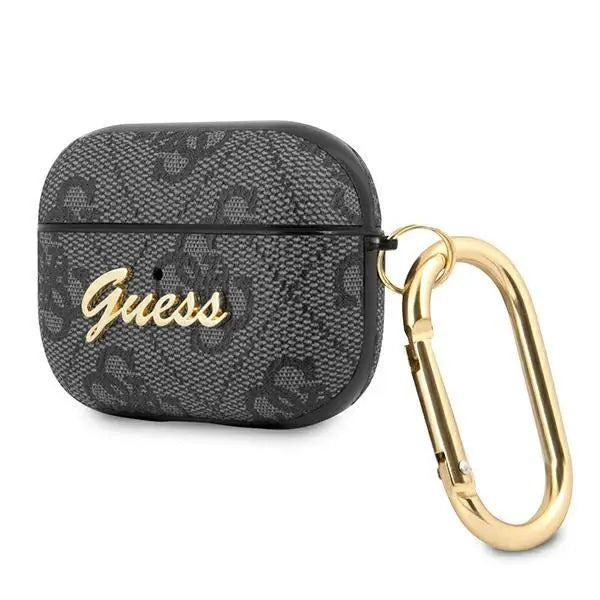 Кейс Guess GUAP4GSMK за AirPods Pro сив / сив