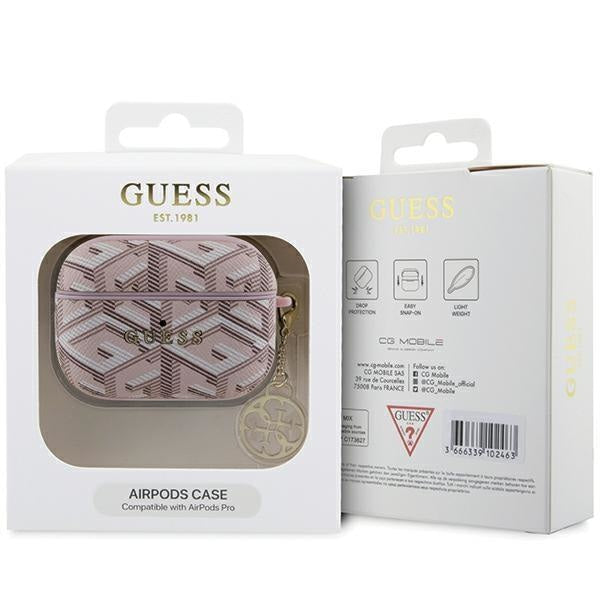 Кейс Guess GUAPPGCE4CP за AirPods Pro розов GCube Charm