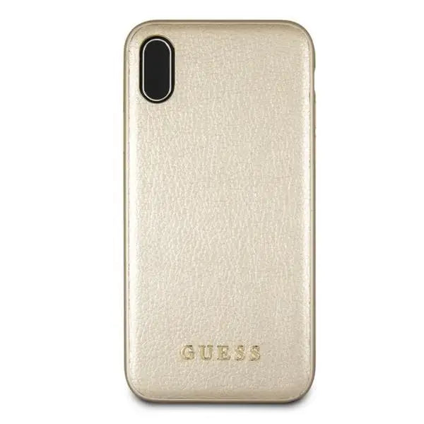 Кейс Guess GUHCI65IGLGO за iPhone Xs Max