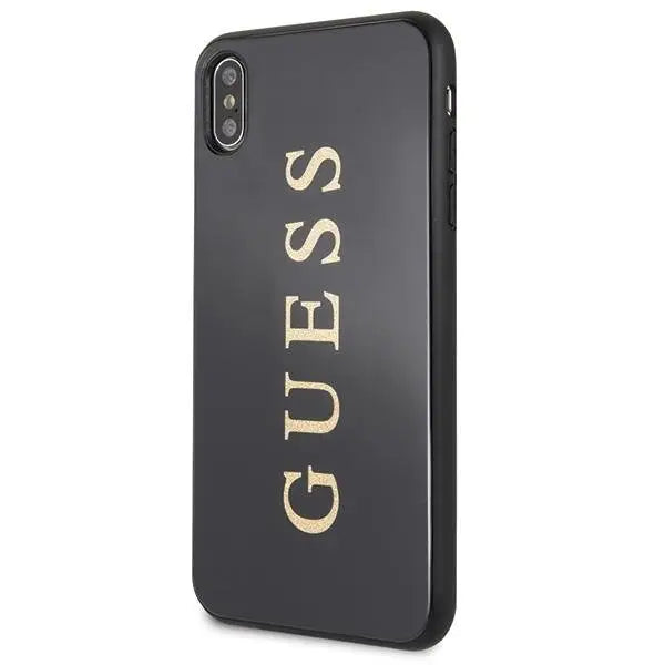 Кейс Guess GUHCI65TGGGBK за iPhone Xs Max черен