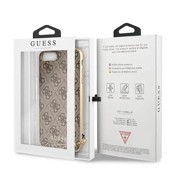 Кейс Guess GUHCI8LGF4GBR за iPhone 7/8 Plus