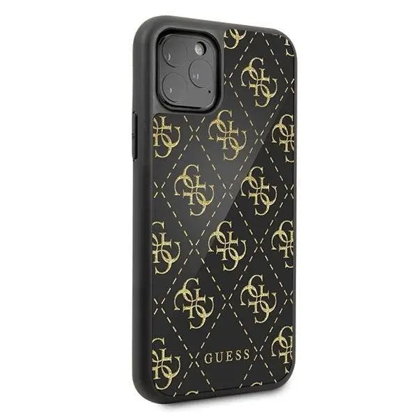 Кейс Guess GUHCN584GGPBK за iPhone 11 Pro черен