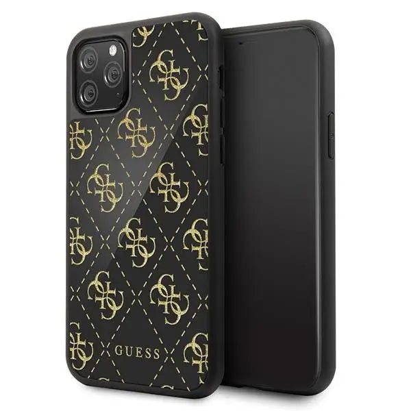 Кейс Guess GUHCN584GGPBK за iPhone 11 Pro черен