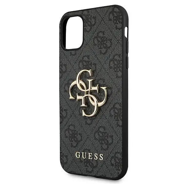 Кейс Guess GUHCN584GMGGR за iPhone 11 Pro сив