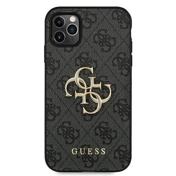 Кейс Guess GUHCN584GMGGR за iPhone 11 Pro сив