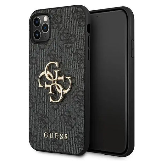 Кейс Guess GUHCN584GMGGR за iPhone 11 Pro сив