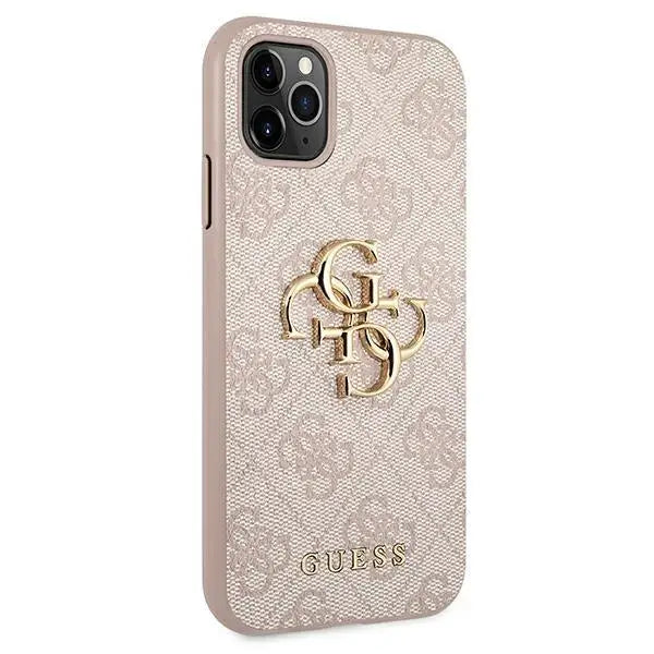 Кейс Guess GUHCN584GMGPI за iPhone 11 Pro розов