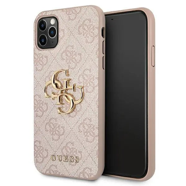 Кейс Guess GUHCN584GMGPI за iPhone 11 Pro розов