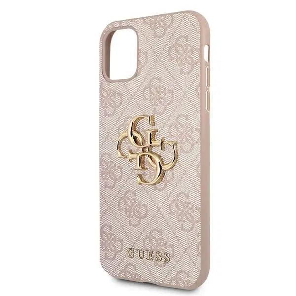 Кейс Guess GUHCN584GMGPI за iPhone 11 Pro розов