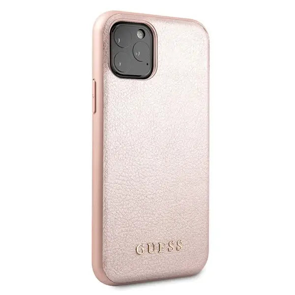 Кейс Guess GUHCN58IGLRG за iPhone 11 Pro розов