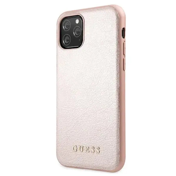 Кейс Guess GUHCN58IGLRG за iPhone 11 Pro розов