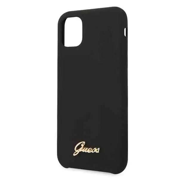 Кейс Guess GUHCN58LSLMGBK за iPhone 11 Pro черен