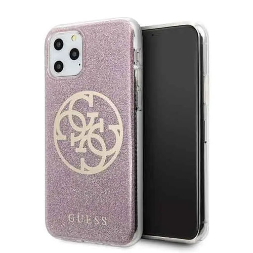 Кейс Guess GUHCN58PCUGLPI за iPhone 11 Pro розов