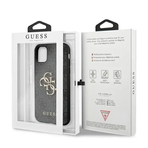 Кейс Guess GUHCN614GMGGR за iPhone 11 6.1’’ / XR