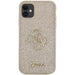 Кейс Guess GUHCN61HG4SGD за iPhone 11 / Xr златист Glitter