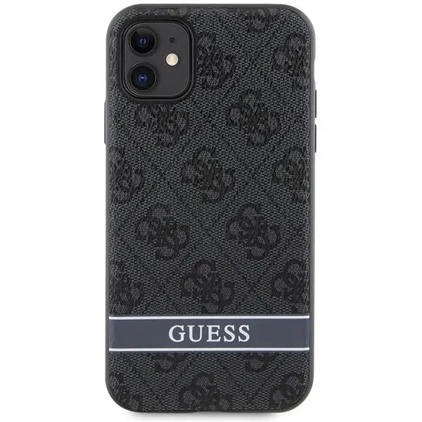 Кейс Guess GUHCN61P4SNK за iPhone 11 / Xr сив