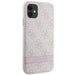 Кейс Guess GUHCN61P4SNP за iPhone 11 / Xr розов