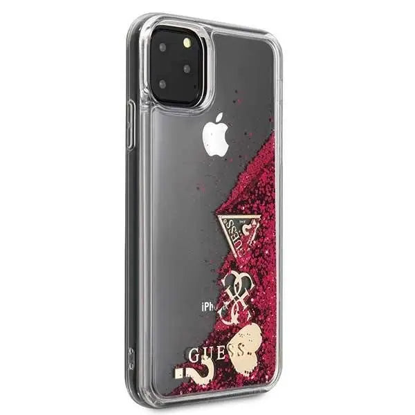 Кейс Guess GUHCN65GLHFLRA за iPhone 11 Pro Max