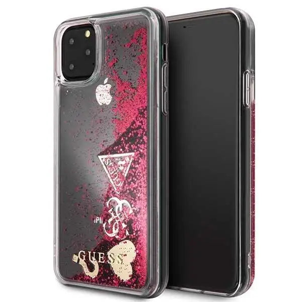 Кейс Guess GUHCN65GLHFLRA за iPhone 11 Pro Max