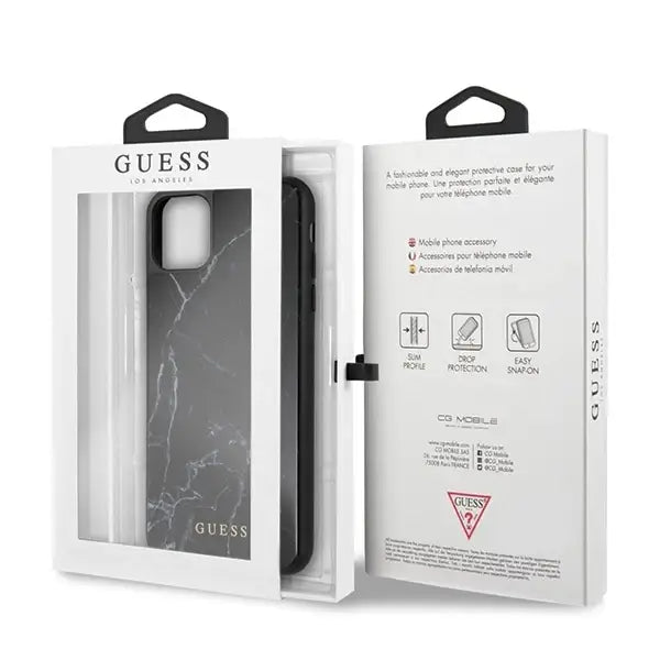 Кейс Guess GUHCN65HYMABK за iPhone 11 Pro Max