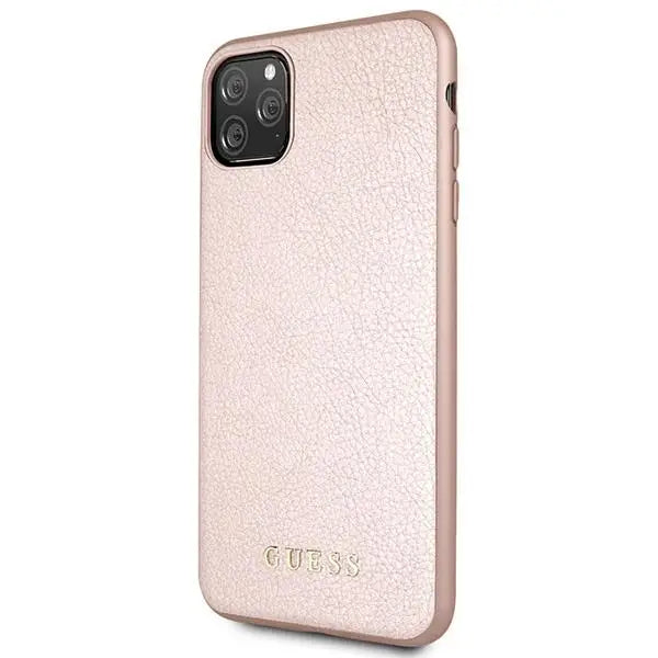 Кейс Guess GUHCN65IGLRG за iPhone 11 Pro Max