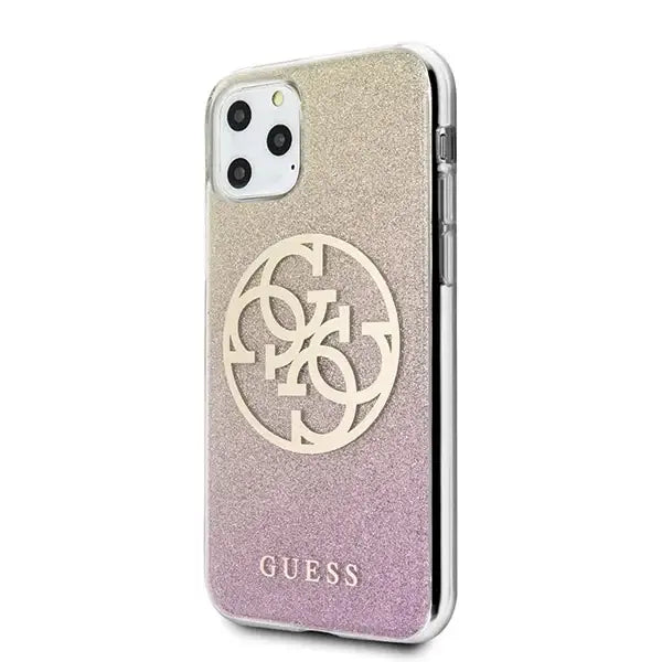 Кейс Guess GUHCN65PCUGLPGG за iPhone 11 Pro Max