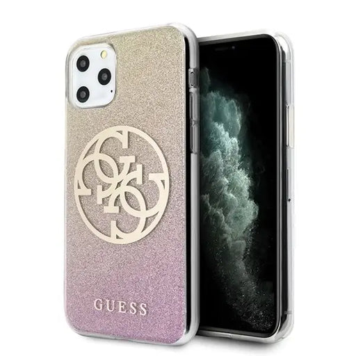 Кейс Guess GUHCN65PCUGLPGG за iPhone 11 Pro Max