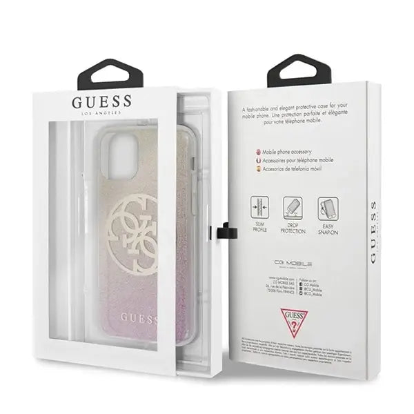 Кейс Guess GUHCN65PCUGLPGG за iPhone 11 Pro Max