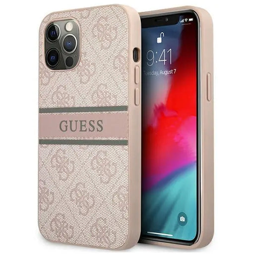 Кейс Guess GUHCP12L4GDPI за iPhone 12 Pro Max 6.7 ’