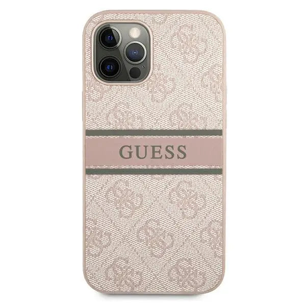 Кейс Guess GUHCP12L4GDPI за iPhone 12 Pro Max 6.7 ’