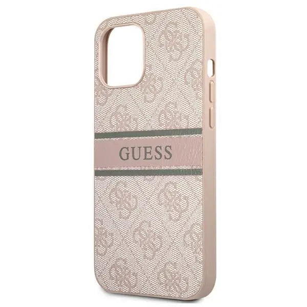 Кейс Guess GUHCP12L4GDPI за iPhone 12 Pro Max 6.7 ’