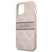 Кейс Guess GUHCP12L4GDPI за iPhone 12 Pro Max 6.7 ’