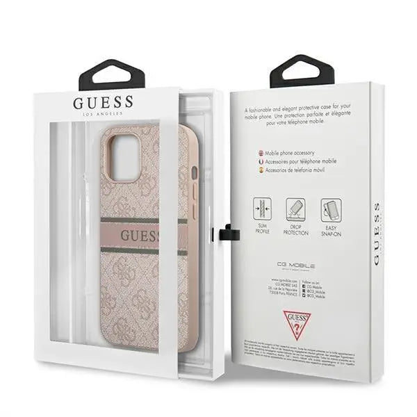 Кейс Guess GUHCP12L4GDPI за iPhone 12 Pro Max 6.7 ’