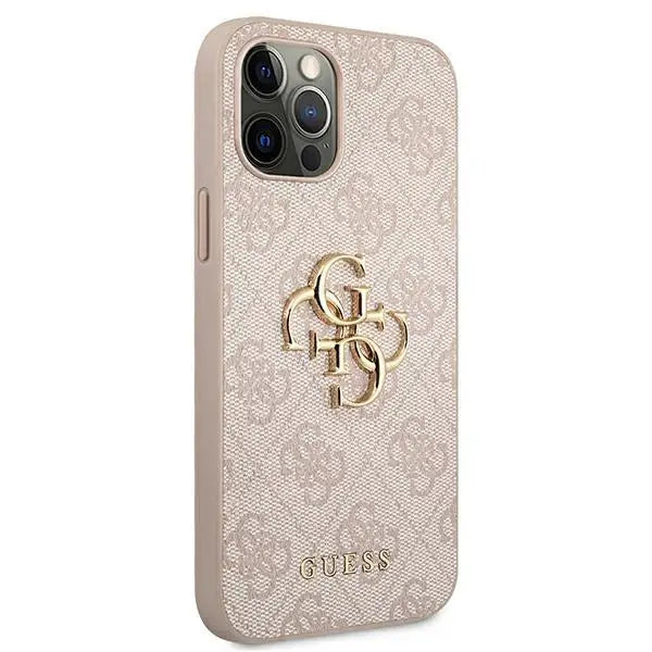 Кейс Guess GUHCP12L4GMGPI за iPhone 12 Pro Max