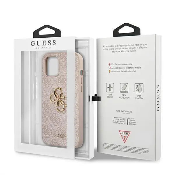 Кейс Guess GUHCP12L4GMGPI за iPhone 12 Pro Max