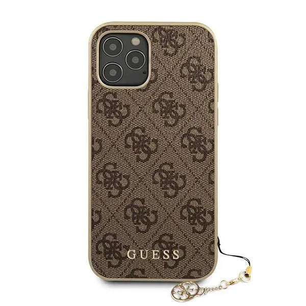 Кейс Guess GUHCP12LGF4GBR за iPhone 12 Pro Max