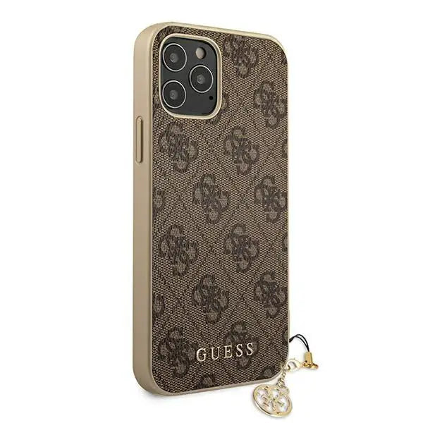 Кейс Guess GUHCP12LGF4GBR за iPhone 12 Pro Max