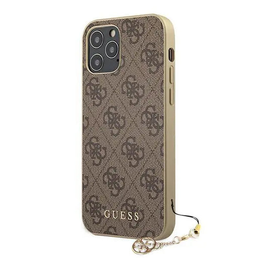 Кейс Guess GUHCP12LGF4GBR за iPhone 12 Pro Max