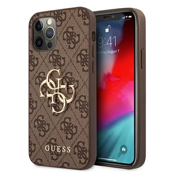 Кейс Guess GUHCP12M4GMGBR за iPhone 12/12 Pro